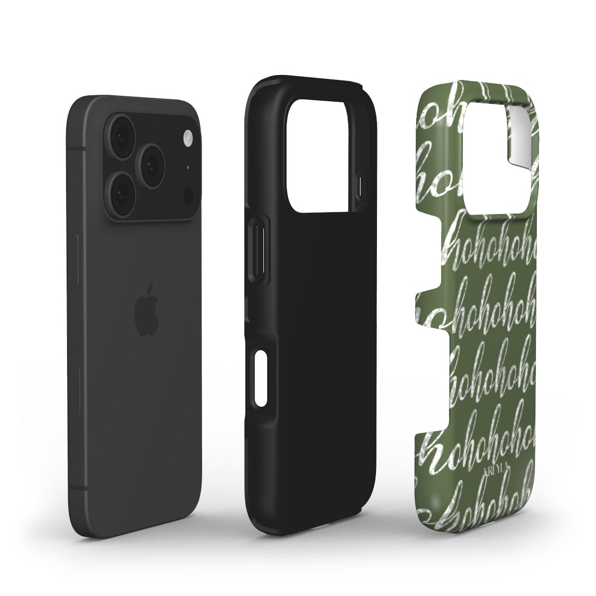 Kreyla Ho Ho Glow Tough Phone Case