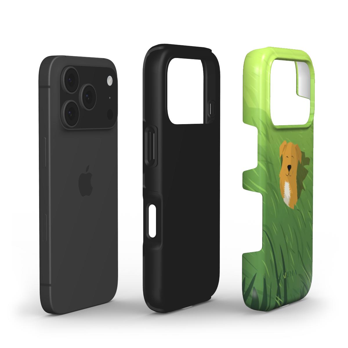 Kreyla Windy Meadow Tough Phone Case