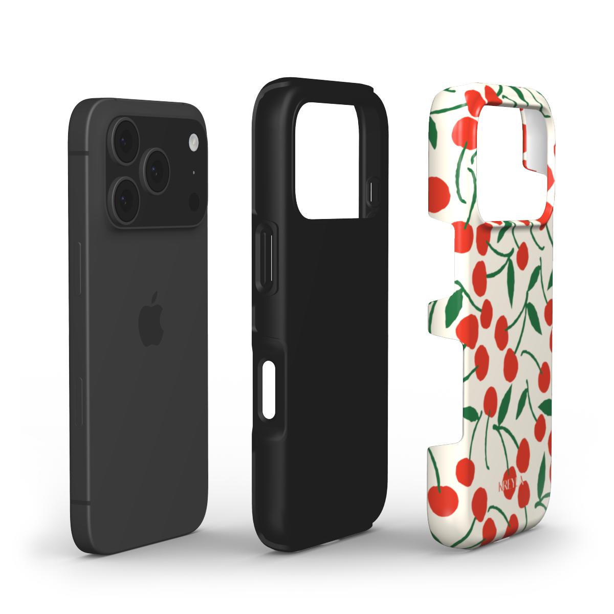 Kreyla Cherry Crush Tough Phone Case