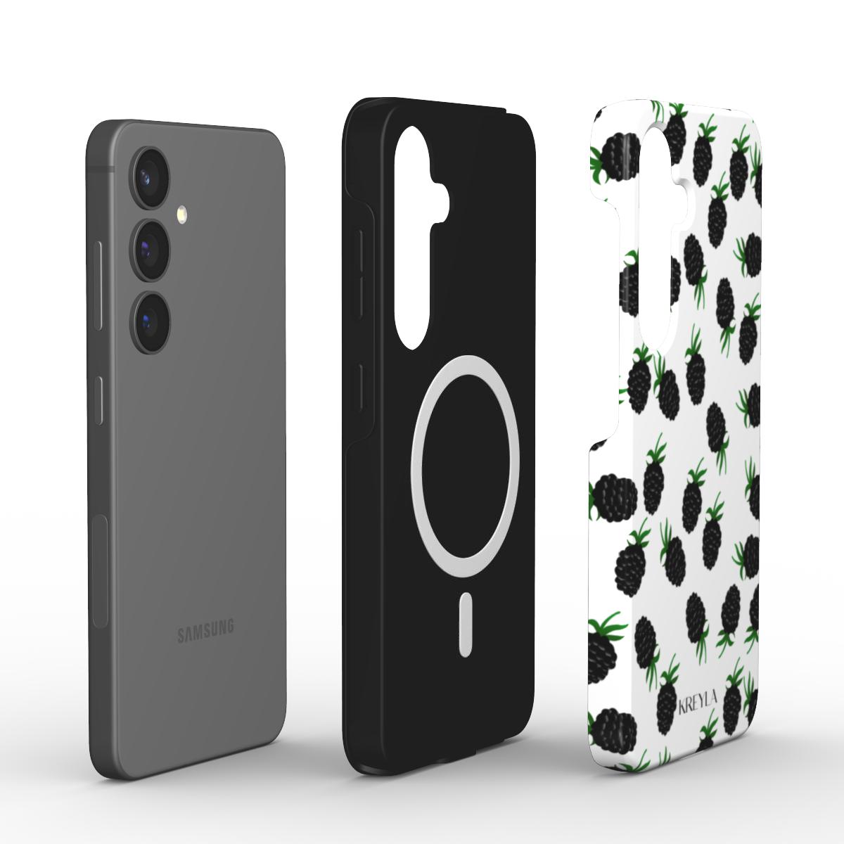 Kreyla Blackberry Bloom Magnetic Tough Phone Case
