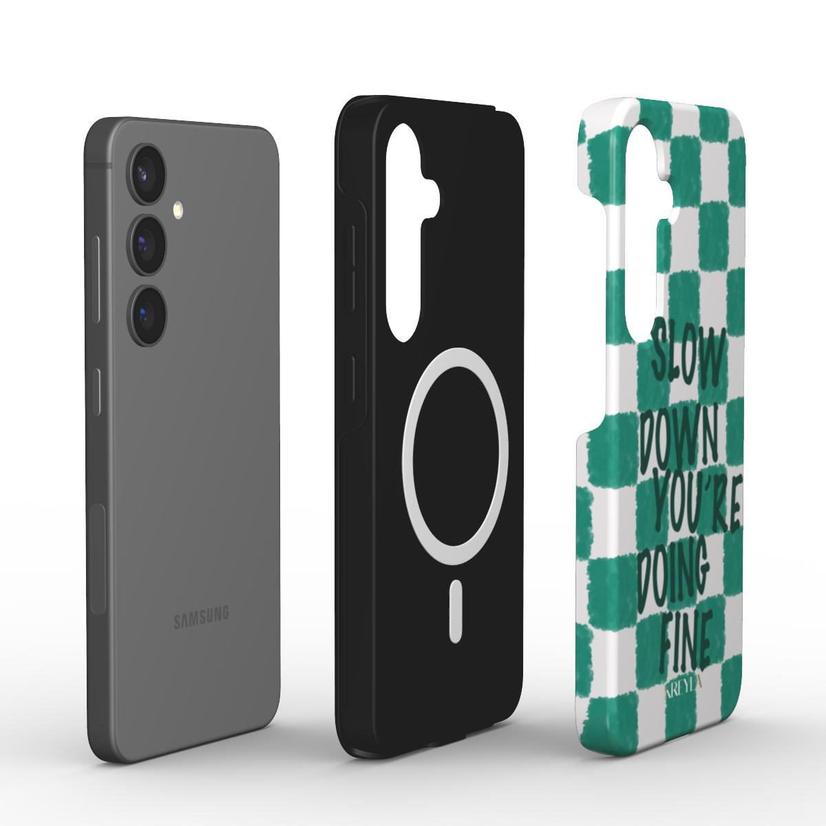 Kreyla Slow Down Magnetic Tough Phone Case