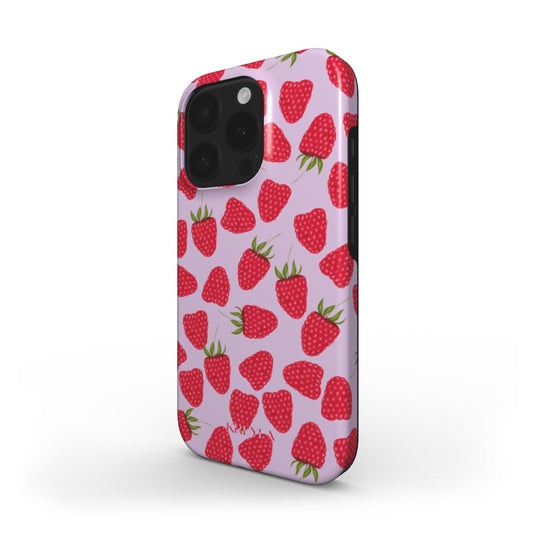 Kreyla Raspberry Bloom Tough Phone Case
