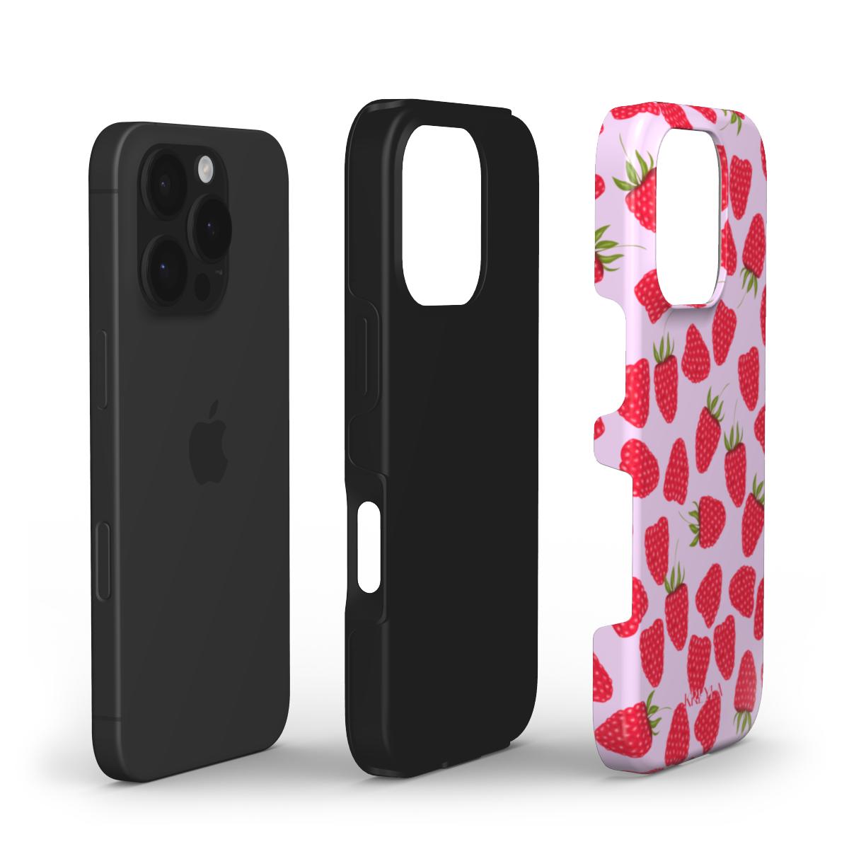 Kreyla Raspberry Bloom Tough Phone Case