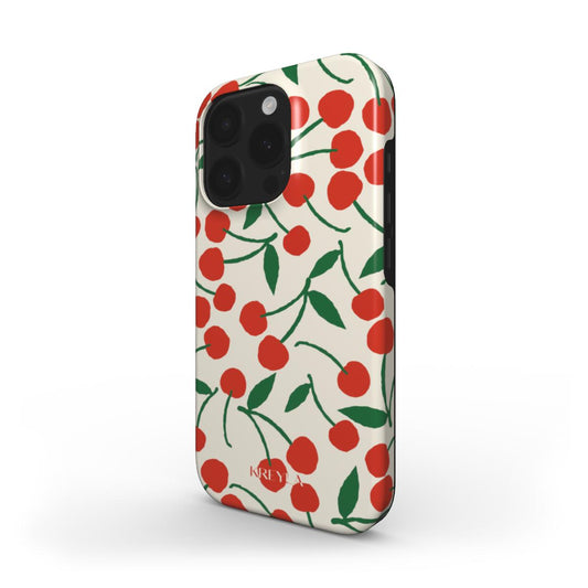 Kreyla Cherry Crush Tough Phone Case