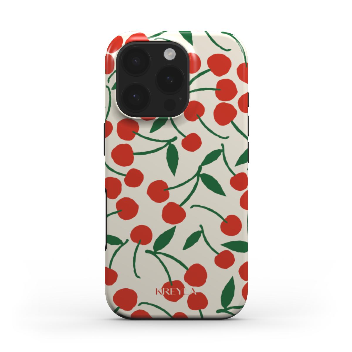 Kreyla Cherry Crush Tough Phone Case