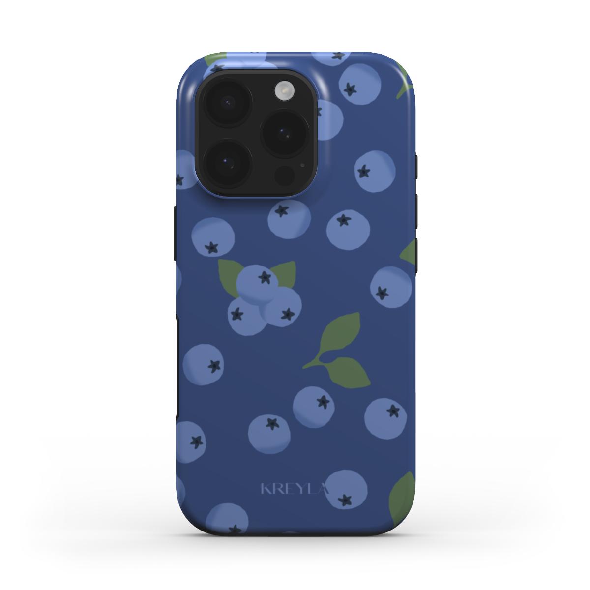 Kreyla Blueberry Burst Tough Phone Case