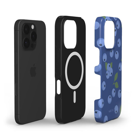 Kreyla Blueberry Burst MagSafe Tough Phone Case