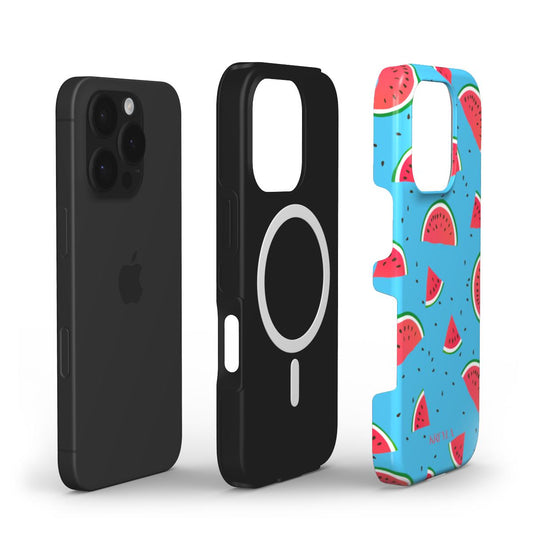Kreyla Watermelon Wave MagSafe Tough Phone Case