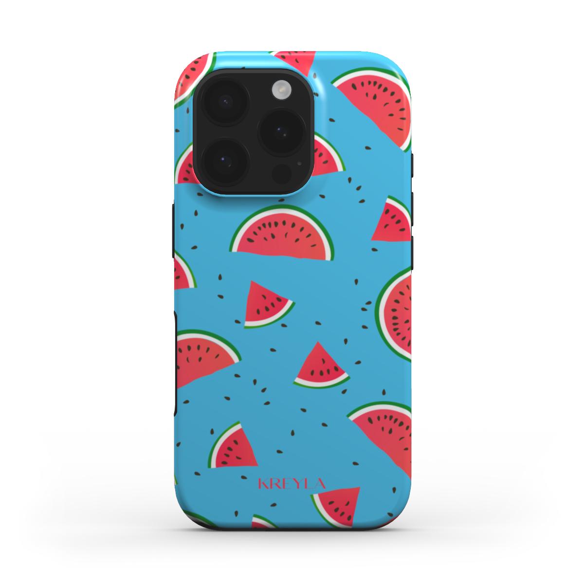 Kreyla Watermelon Wave Tough Phone Case