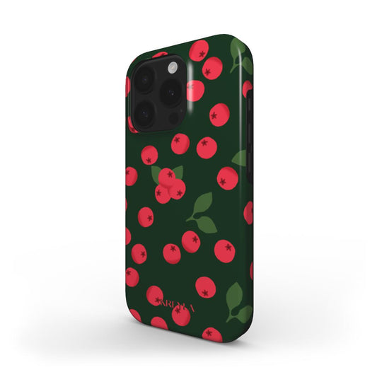 Kreyla Cranberry Crisp Tough Phone Case
