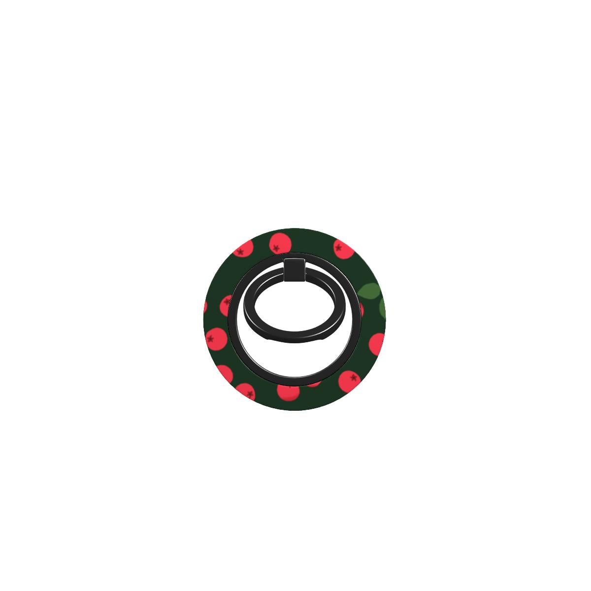 Kreyla Cranberry Crisp Ring Holder