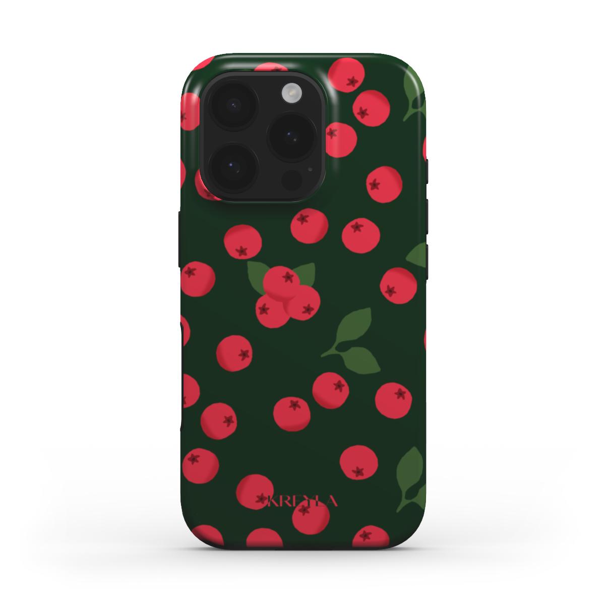 Kreyla Cranberry Crisp MagSafe Tough Phone Case