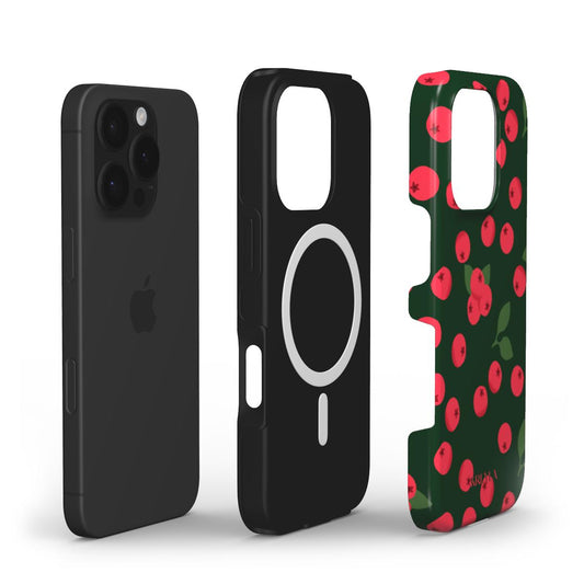 Kreyla Cranberry Crisp MagSafe Tough Phone Case