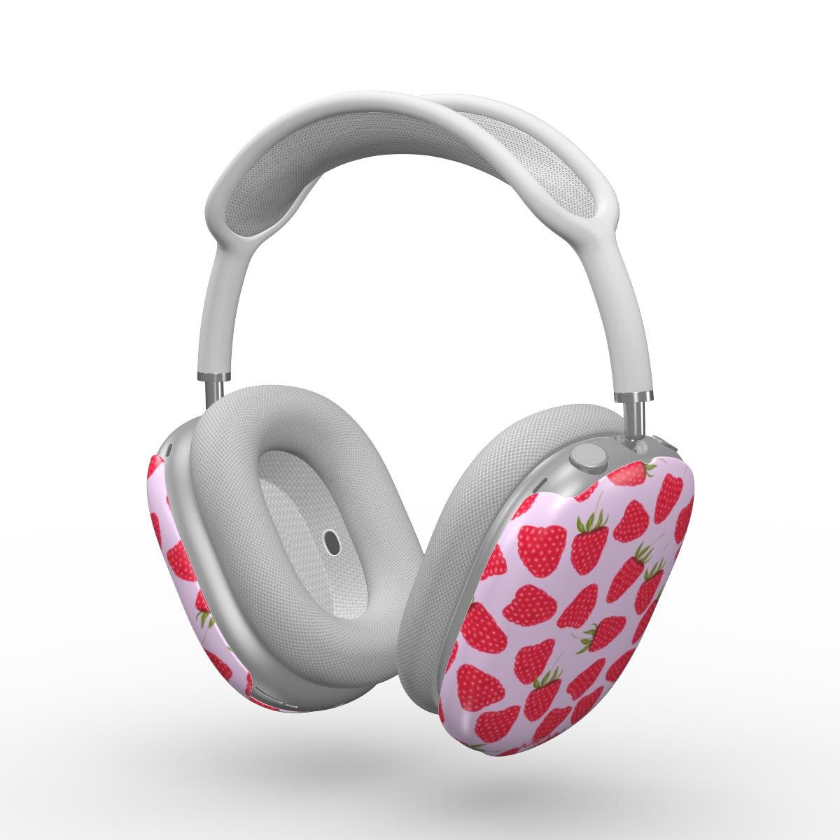 Kreyla Raspberry Bloom AirPods Max Tough Case