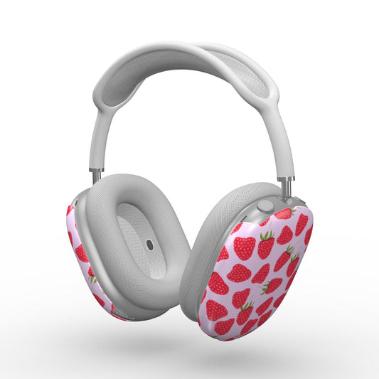 Kreyla Raspberry Bloom AirPods Max Tough Case