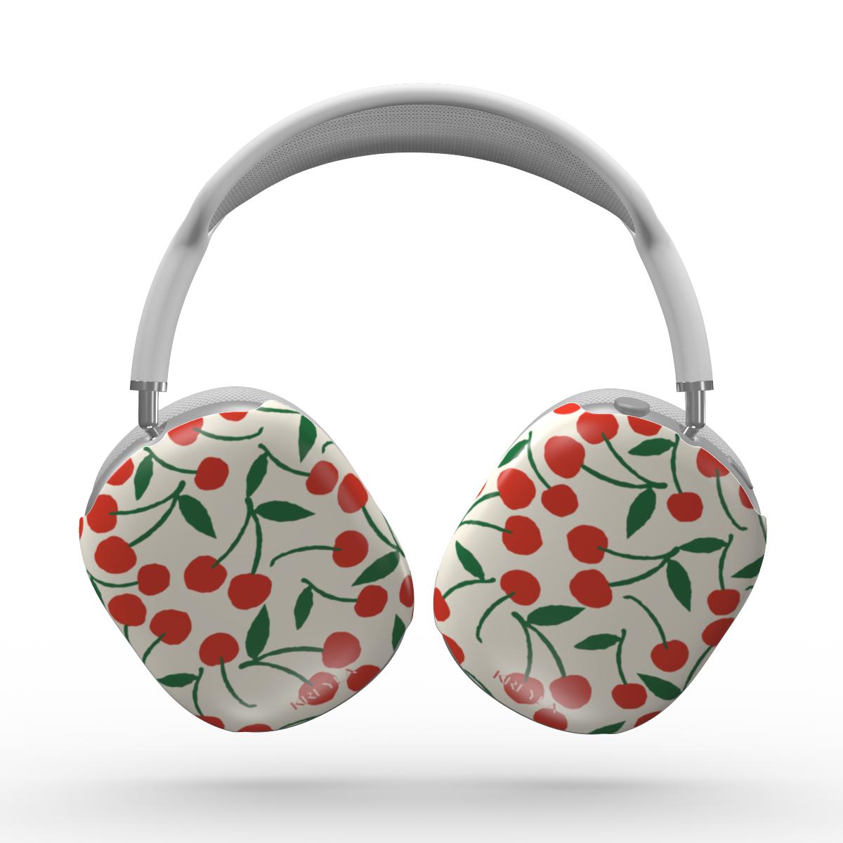 Kreyla Cherry Crush AirPods Max Tough Case