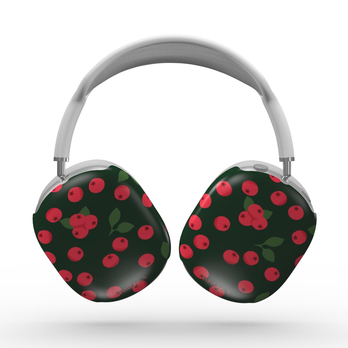 Kreyla Cranberry Crisp AirPods Max Tough Case