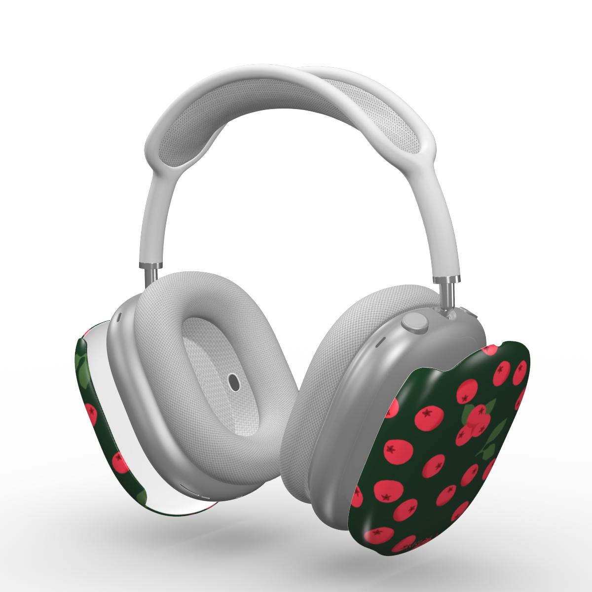 Kreyla Cranberry Crisp AirPods Max Tough Case