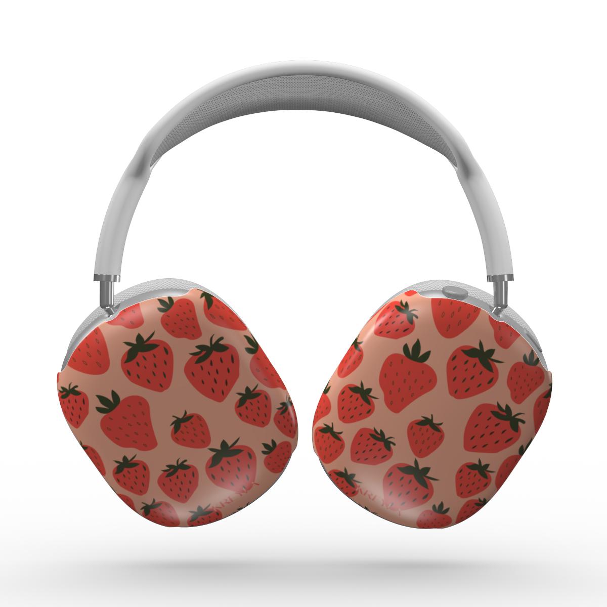 Kreyla Strawberry Pop AirPods Max Tough Case