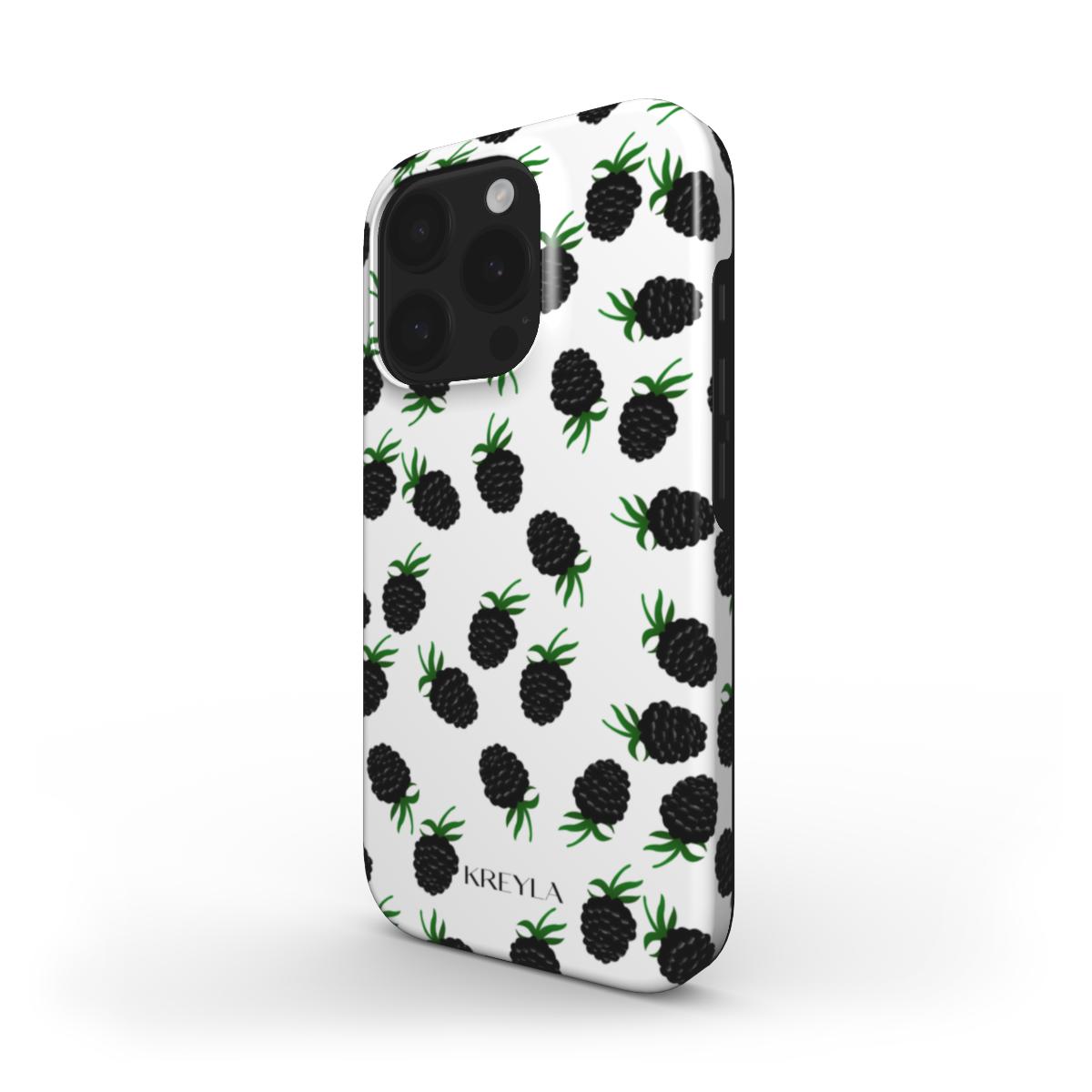 Kreyla Blackberry Bloom MagSafe Tough Phone Case