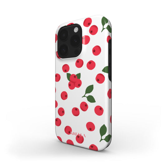 Kreyla Cranberry Cloud Tough Phone Case