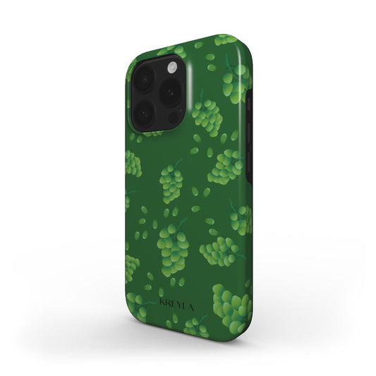 Kreyla Green Grape Grove Tough Phone Case