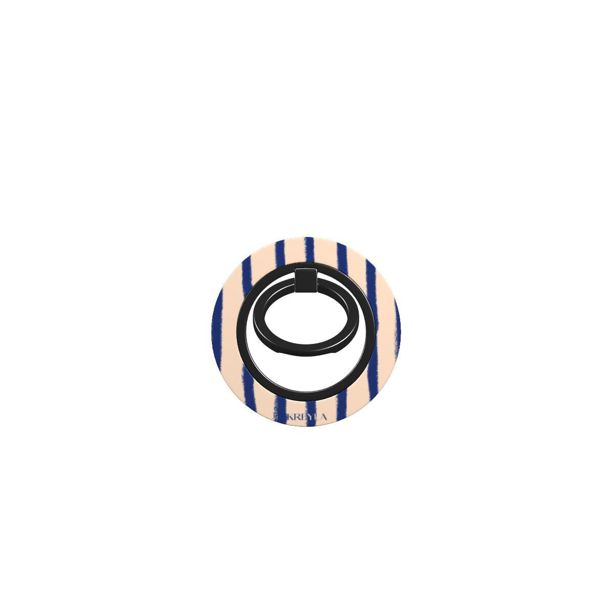 Kreyla Twin Cherry Stripe Ring Holder