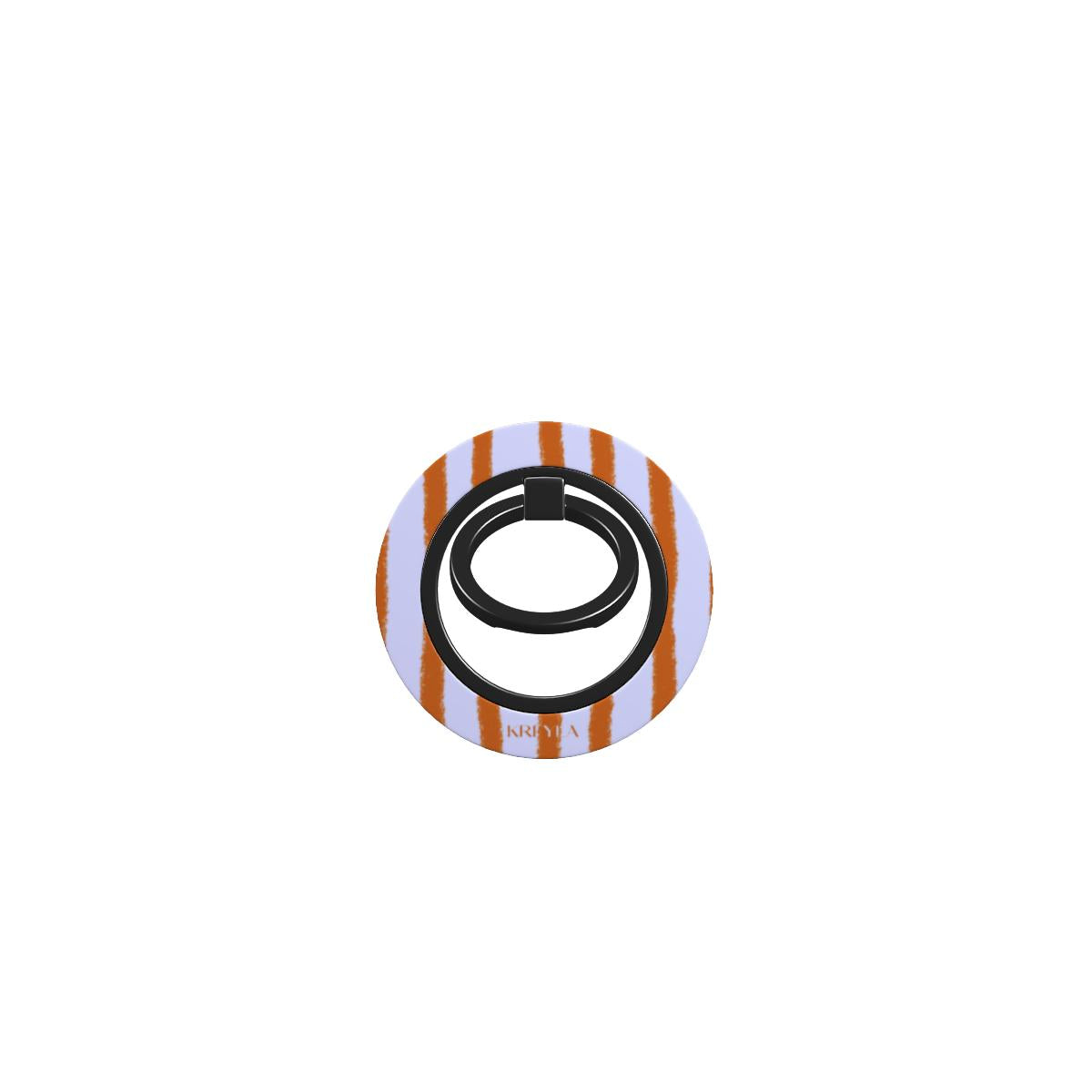Kreyla Dark Grape Stripe Ring Holder