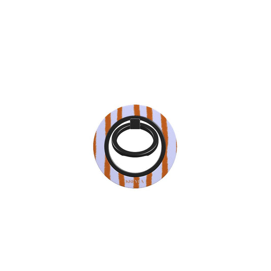 Kreyla Dark Grape Stripe Ring Holder