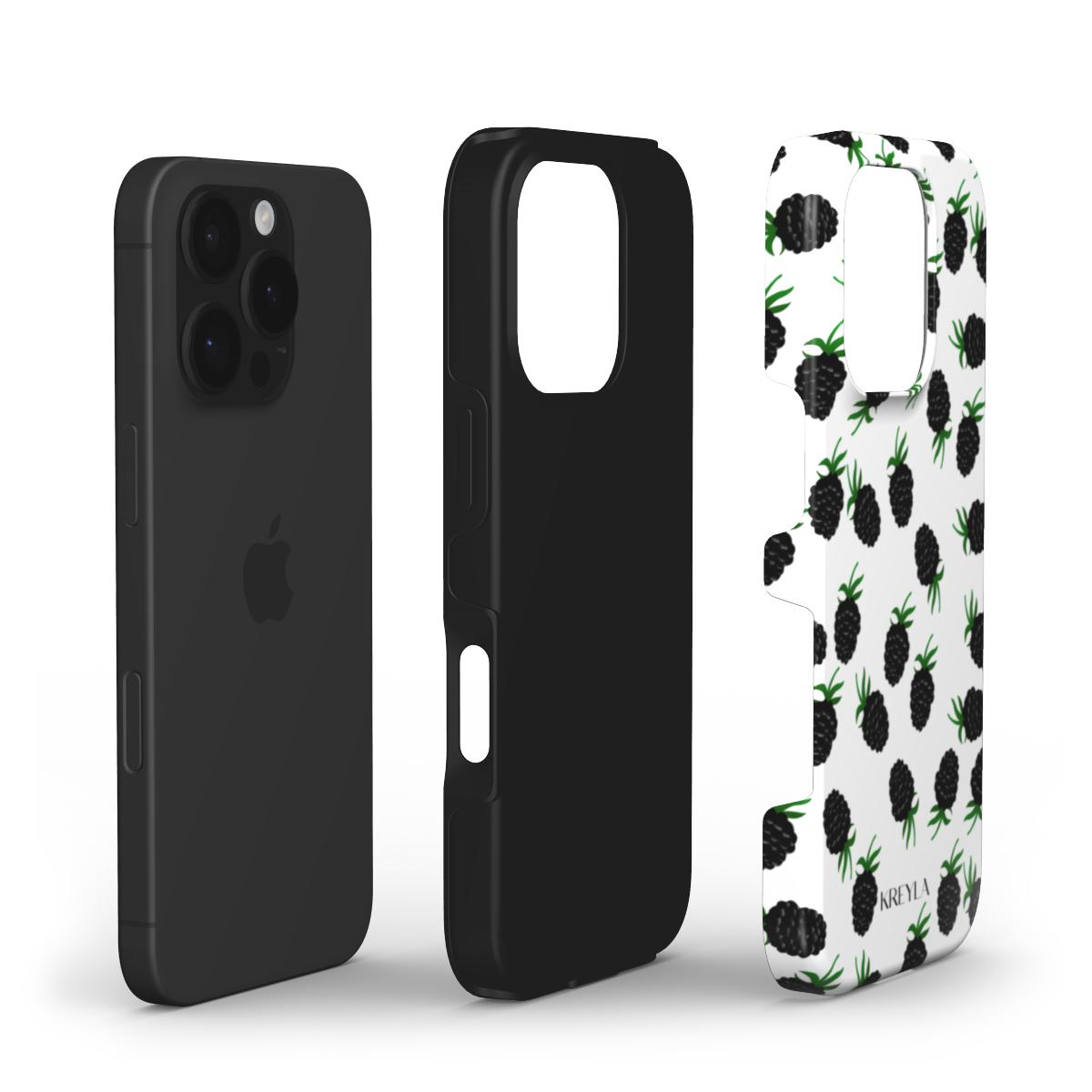Kreyla Blackberry Bloom Tough Phone Case