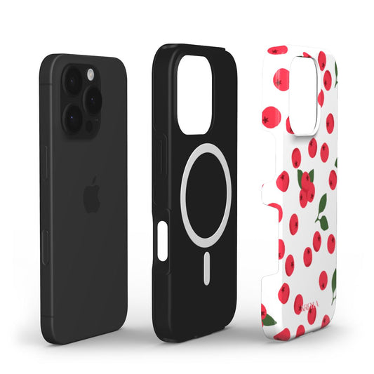 Kreyla Cranberry Cloud MagSafe Tough Phone Case