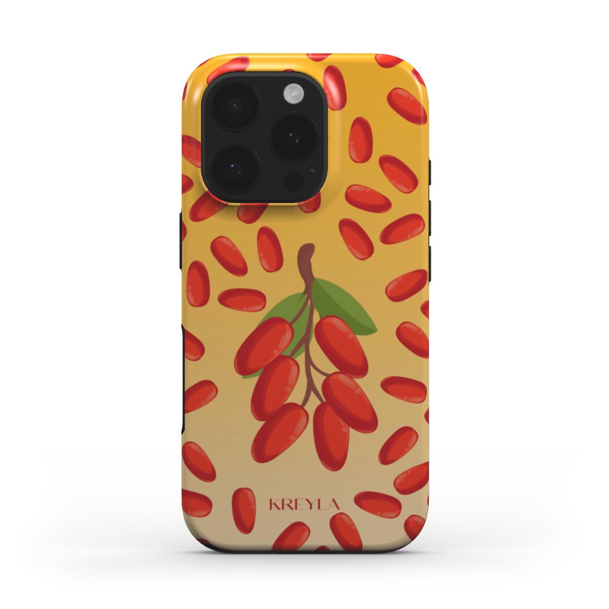 Kreyla Goji Glow Tough Phone Case