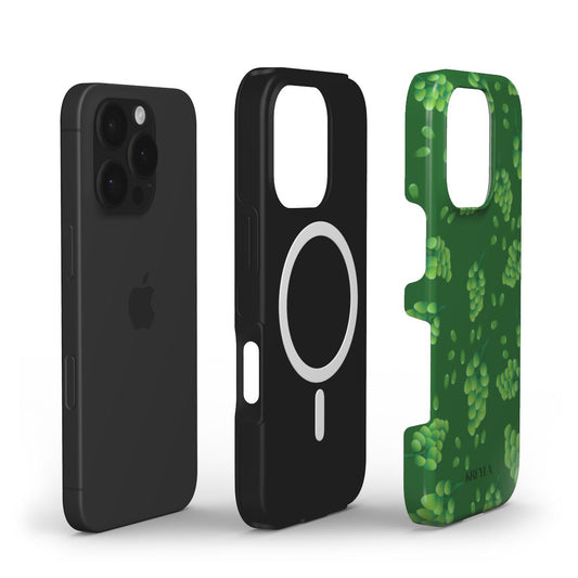 Kreyla Green Grape Grove MagSafe Tough Phone Case