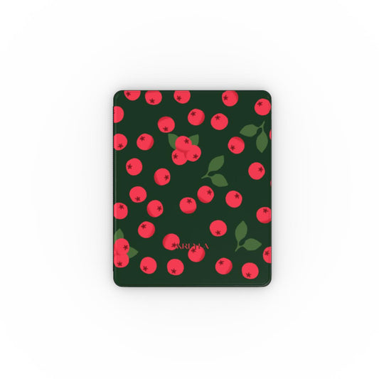 Kreyla Cranberry Crisp iPad Case