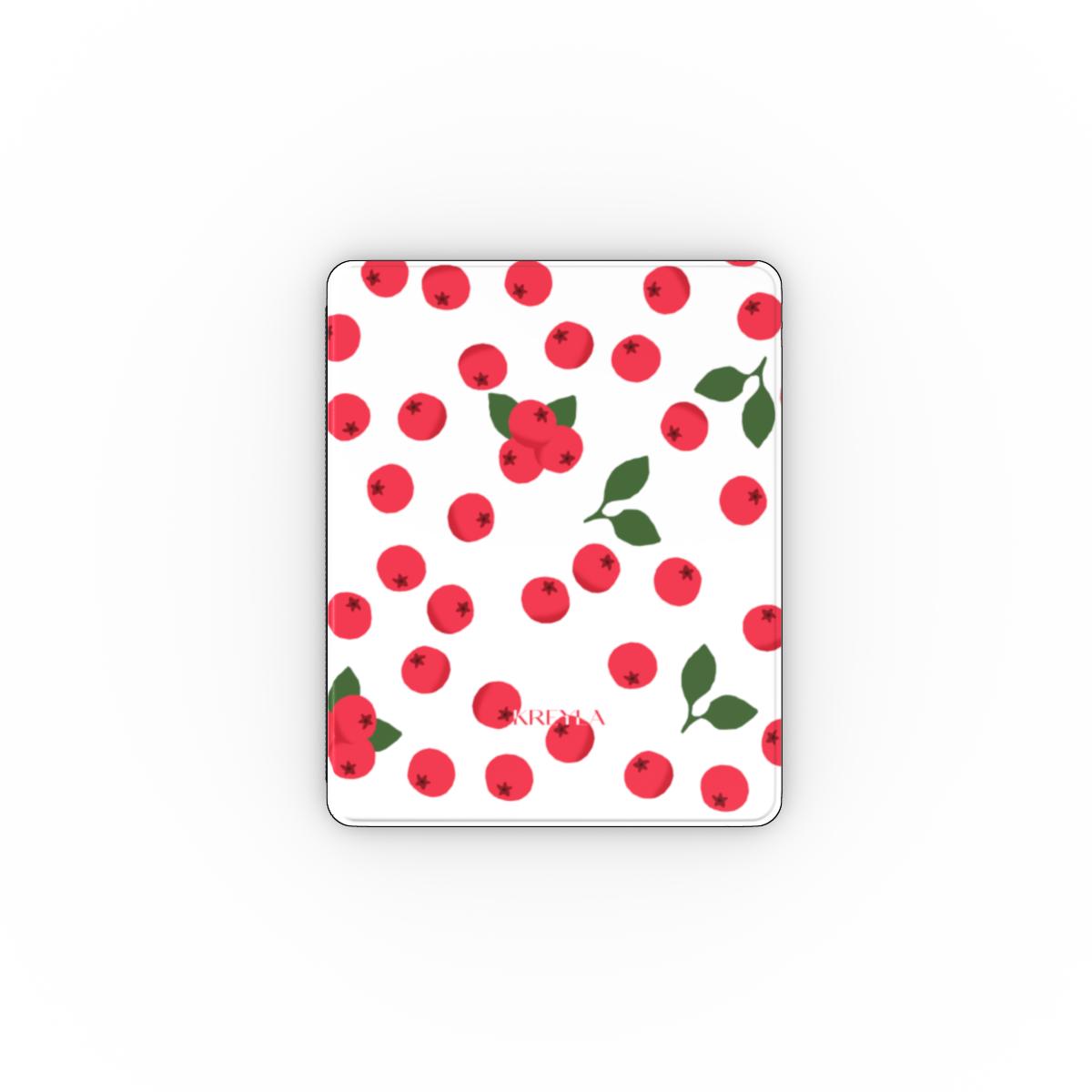 Kreyla Cranberry Cloud iPad Case