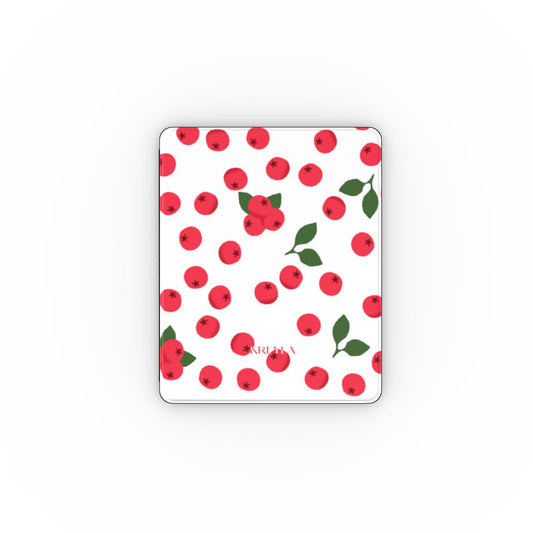 Kreyla Cranberry Cloud iPad Case