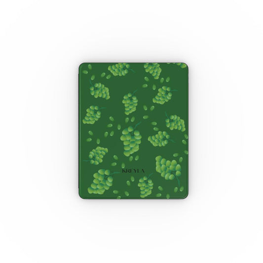 Kreyla Green Grape Grove iPad Case