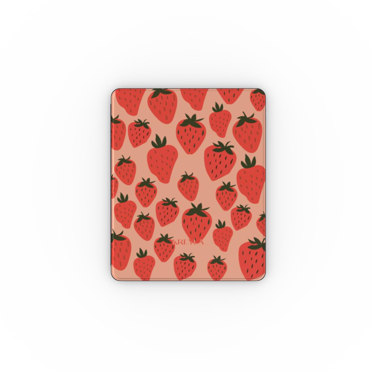 Kreyla Strawberry Pop iPad Case