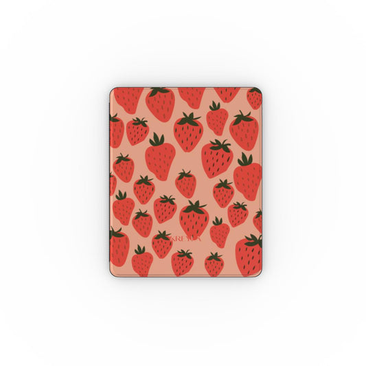 Kreyla Strawberry Pop iPad Case