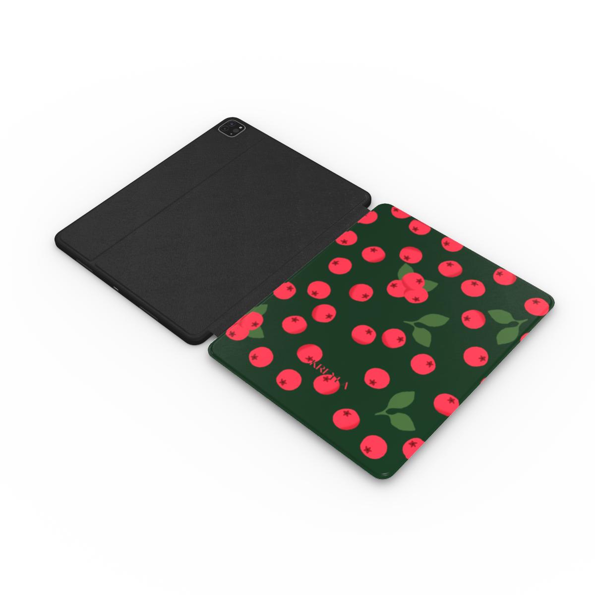 Kreyla Cranberry Crisp iPad Case