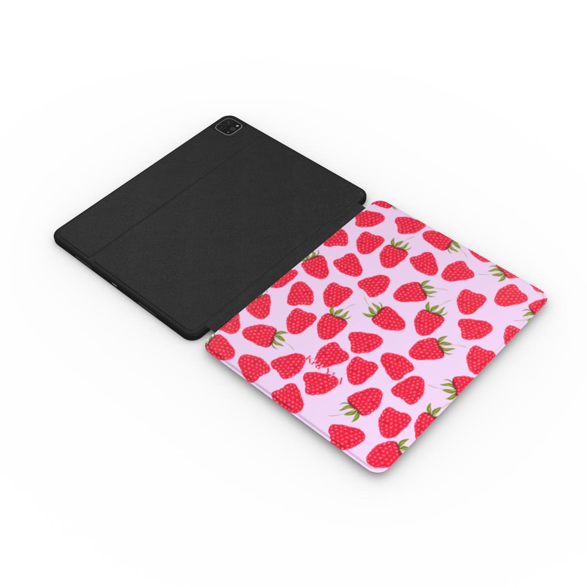 Kreyla Raspberry Bloom iPad Case