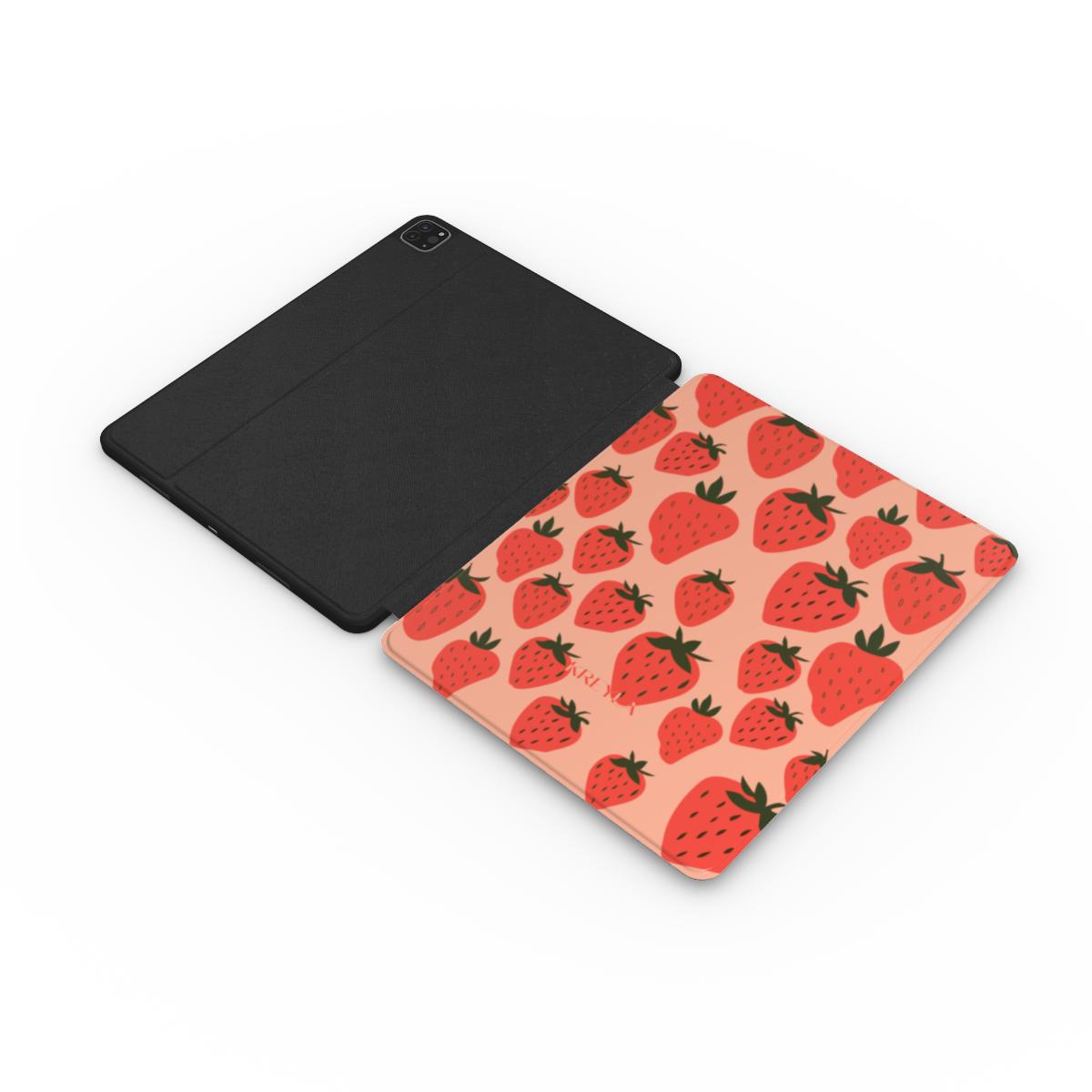 Kreyla Strawberry Pop iPad Case