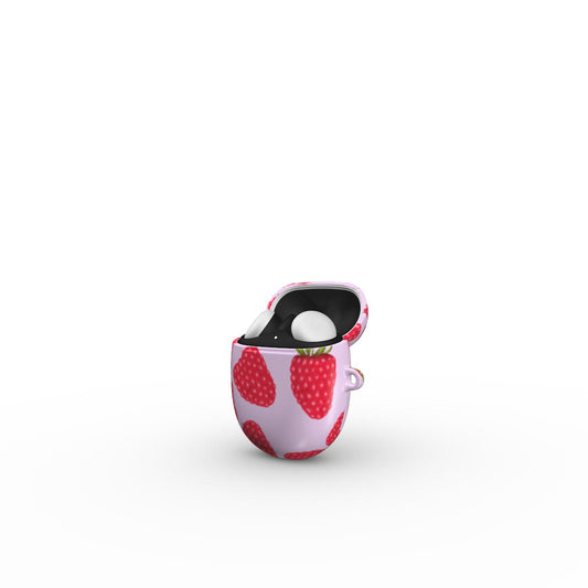 Kreyla Raspberry Bloom – Pixel Buds Case