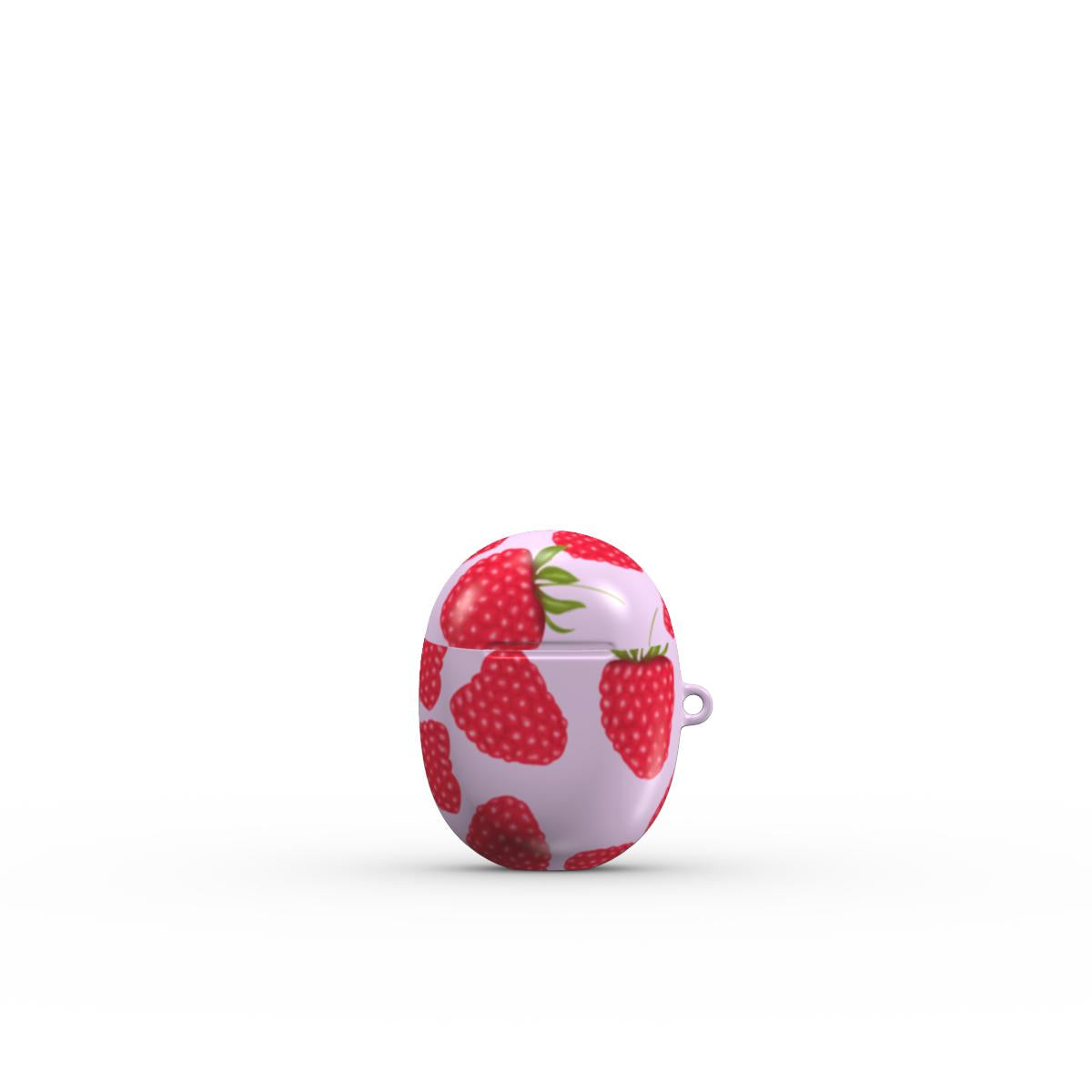 Kreyla Raspberry Bloom – Pixel Buds Case