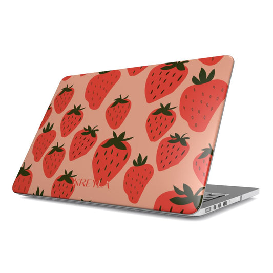 Kreyla Strawberry Pop – MacBook Case