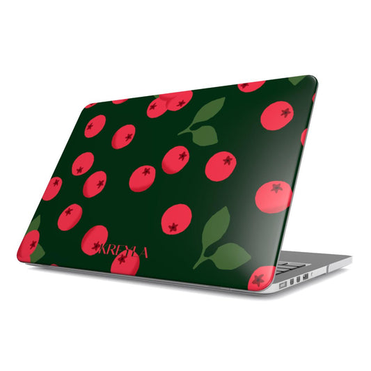 Kreyla Cranberry Crisp – MacBook Case