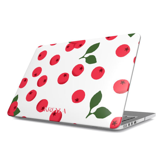 Kreyla Cranberry Cloud – MacBook Case