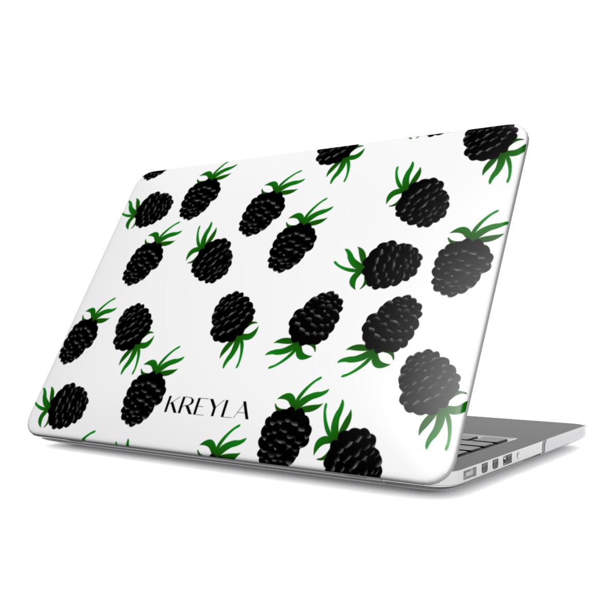 Kreyla Blackberry Bloom – MacBook Case