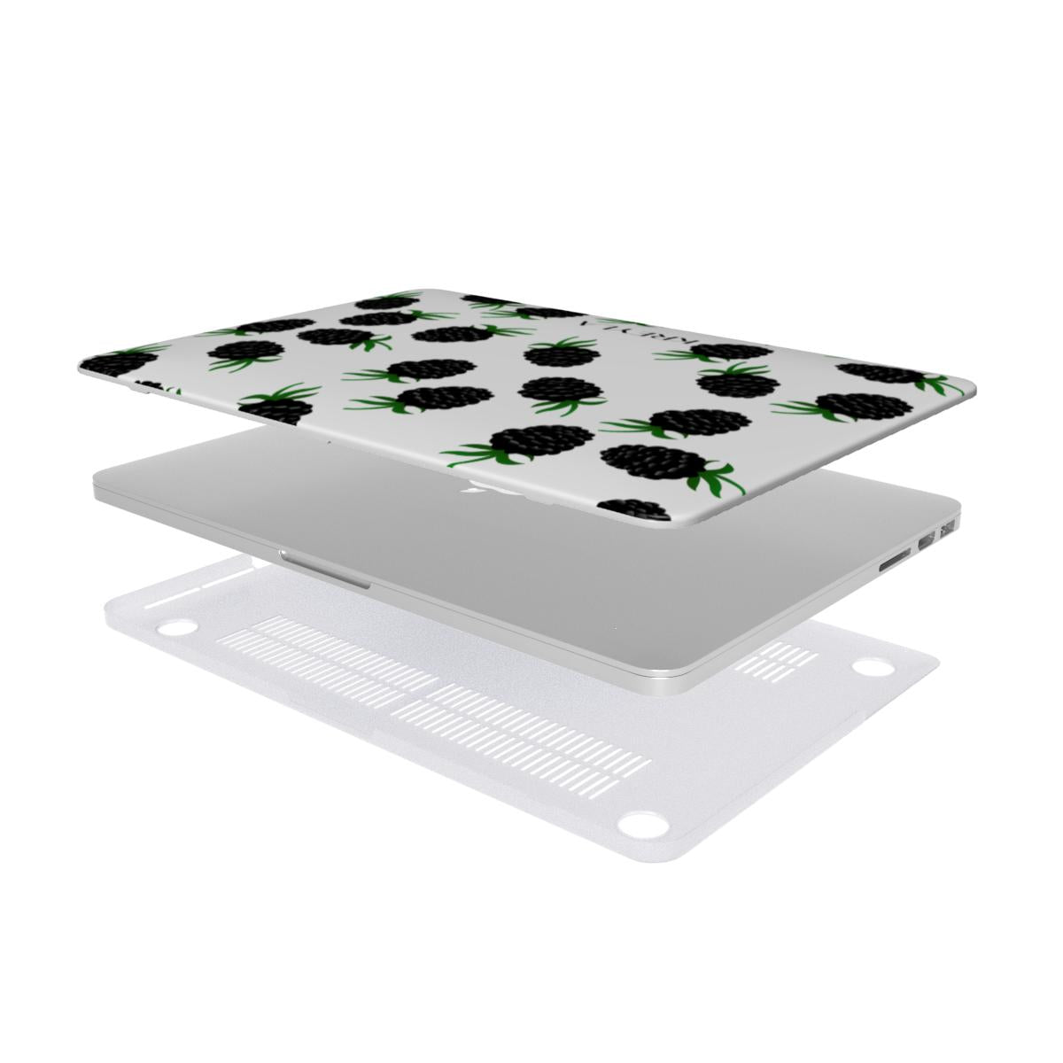 Kreyla Blackberry Bloom – MacBook Case