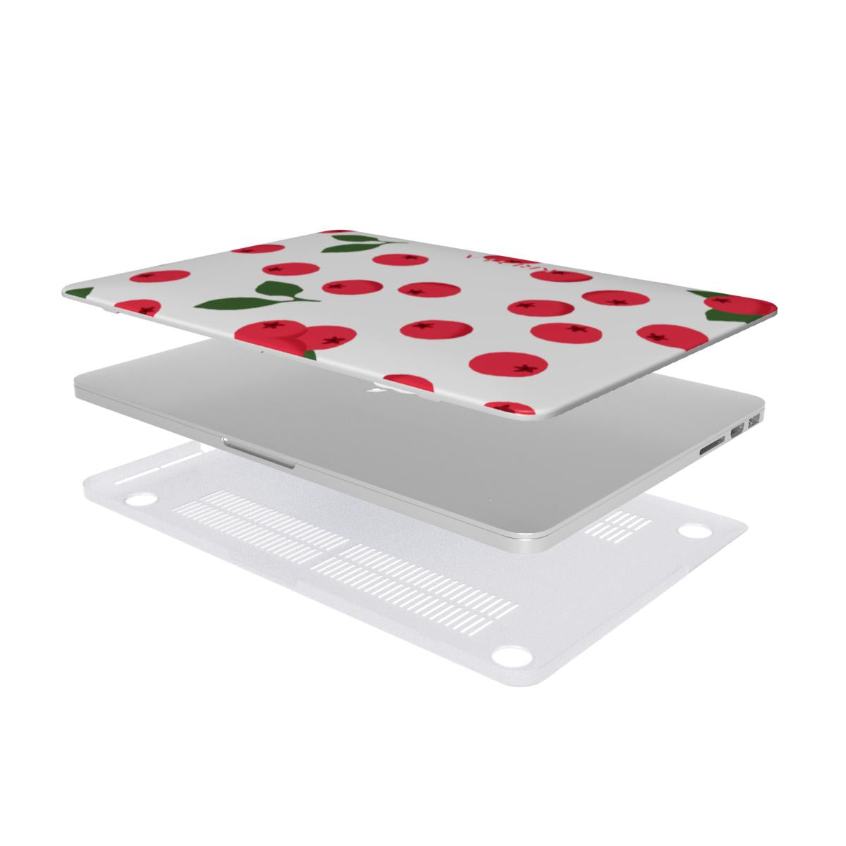 Kreyla Cranberry Cloud – MacBook Case